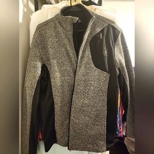 Mens Spyder Raider Full Zip up Jacket SZ M